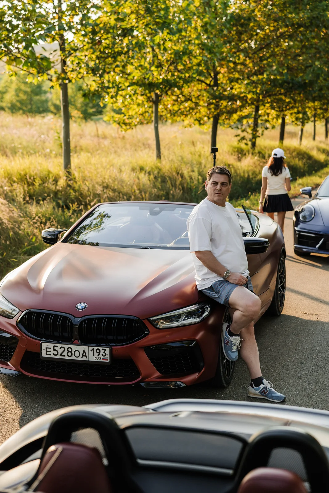 Гость за рулём на маршруте Berry Voyage